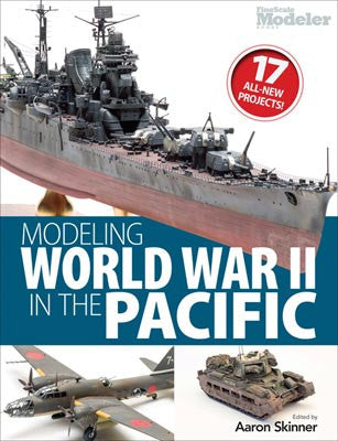 Kalmbach Publishing Co  12822 Modeling World War II in the Pacific -- Softcover, 144 Pages