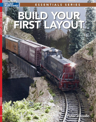 Kalmbach Publishing Co  12829 Build Your First Layout -- Softcover