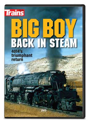 Kalmbach Publishing Co 15209 Big Boy - Back in Steam DVD -- 1 Hour, 50 Minutes