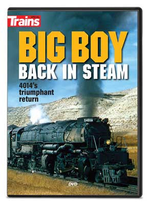 Kalmbach Publishing Co  15209 Big Boy - Back in Steam DVD -- 1 Hour, 50 Minutes