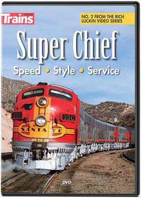 Kalmbach Publishing Co 15201 Super Chief: Speed, Style, Service - DVD -- 1 Hour