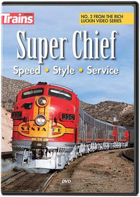 Kalmbach Publishing Co  15201 Super Chief: Speed, Style, Service - DVD -- 1 Hour