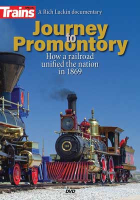 Kalmbach Publishing Co 15207 Journey to Promontory DVD -- 75 Minutes