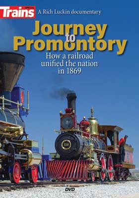 Kalmbach Publishing Co  15207 Journey to Promontory DVD -- 75 Minutes