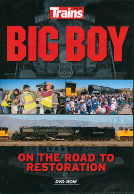 Kalmbach Publishing Co 15109 Big Boy DVD -- On the Road to Restoration