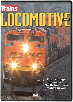 Kalmbach Publishing Co  15133 Trains Locomotive 2017 DVD -- 1 Hour, 6 Minutes
