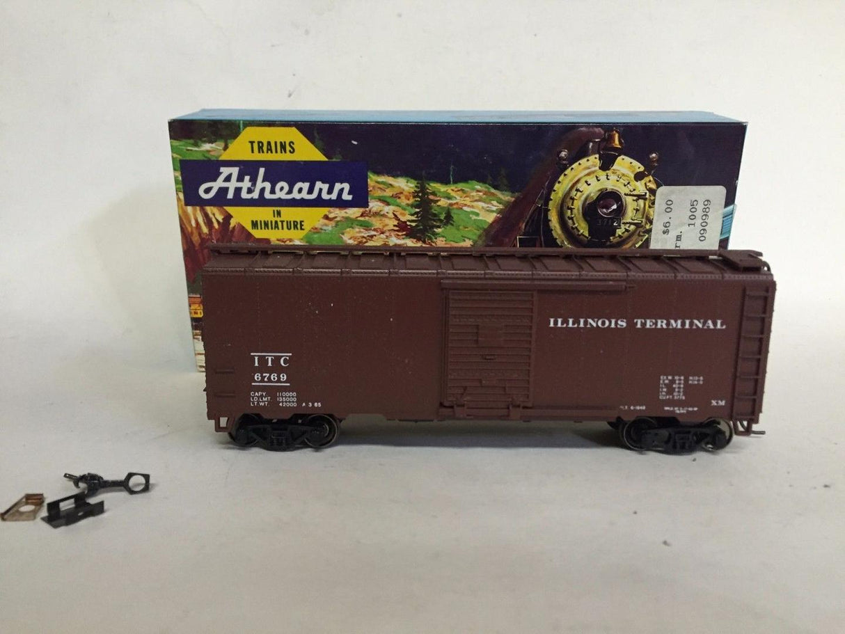 Bev-Bel 1395 40' Boxcar ITC Illinois Terminal #6769 HO Scale