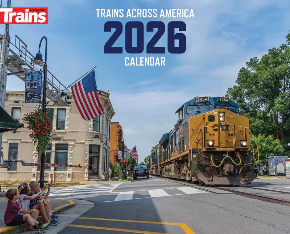 Image for 400-68216 2026 Clndr Trains Acrs Am