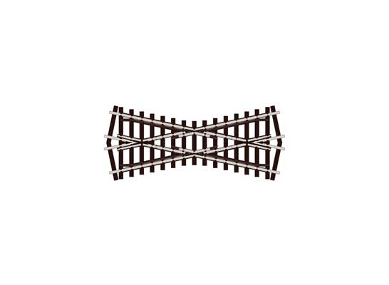 SL-E193 Peco / SL-E193 Code 75 24& 63; Short Electrofrog Crossing (SCALE=HO ) P Part # PCO-SL-E193