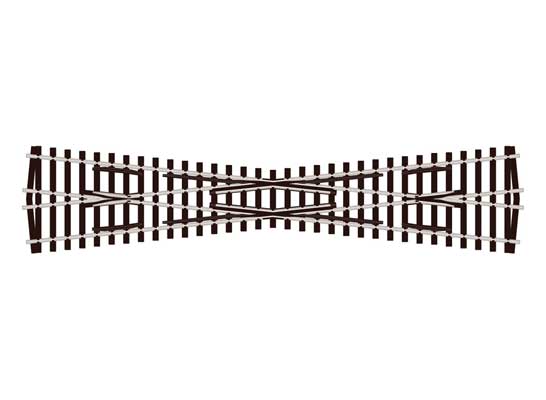 SL-E194 Peco / SL-E194 Code 75 12& 63; Long Electrofrog Crossing (SCALE=HO ) P Part # PCO-SL-E194