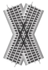 Image for 434-612051 FasTrack 45-Deg Crossing