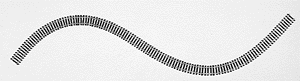 Nickle Silver ATLAS 3' Code 100 Flex Track BOX OF 100 PIECES (HO Scale) Part # 150-168-100
