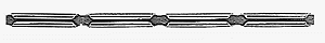 Universal Rail Joiners -- Nickel-Silver (for Code 100 or Code 83 Rail)