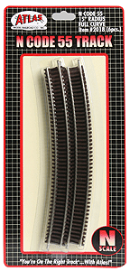 2018 Atlas / 15" RADIUS FULL  Code 55 (Scale=N) #150-2018