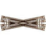 2041 Atlas / 22.5 DEGREE CROSSING Code 55 (Scale=N) #150-2041