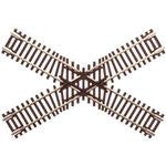 2044 Atlas / 60 DEGREE CROSSING Code 55 (Scale=N) #150-2044