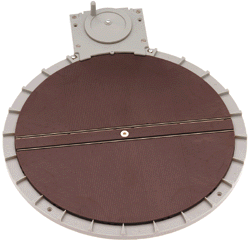 150-305 Atlas 21-Stall Turntable -- 9" 22.8cm Diameter  (Scale=HO) #150-305
