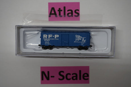 Atlas 50003355 40' PS-1 Boxcar RF&P Richmond, Fredericksburg, & Potomac #2875 N Scale