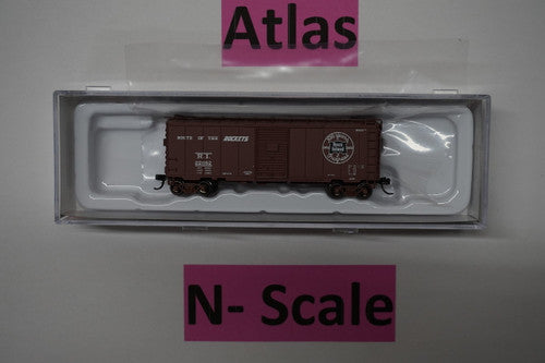 Atlas 50003356 40' PS-1 Boxcar R.I. Rock Island #22082 N Scale