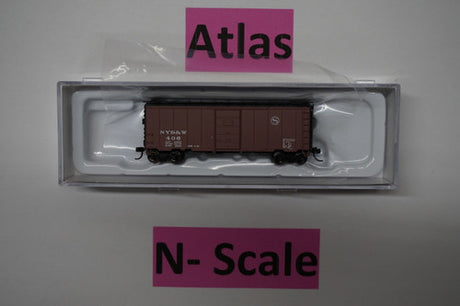 Atlas 50003363 40' PS-1 Boxcar NYS&W Susquehanna #405 N Scale