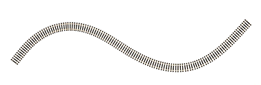 500-10  ATLAS Pack of (10) pieces FLEX  TRACK ATLAS 3' Code 83 Track HO Scale Part # 150-500-10