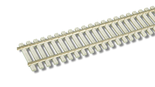 502-25 ATLAS Pack of (25) pieces Concrete FLEX TRACK ATLAS 3' Code 100 Track HO Scale Part # 150-502-25
