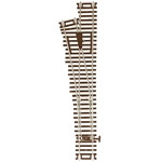 561 Atlas / #4 Customline® Turnout - Left Hand Code 83 (Scale=HO) #150-561