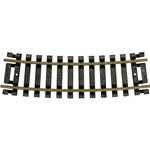 832 Atlas / ½ 15” Radius Snap-Track® (4 pcs.) Code 100 (Scale=HO) #150-832