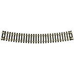 836 Atlas / 22” Radius Snap-Track® (6 pcs.) (16 pcs to Circle)  Code 100  (Scale=HO) #150-836