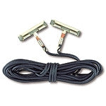 842 Atlas / Terminal Joiners - Nickel Silver (1 pr./blister) Code 100 (Scale=HO) #150-842