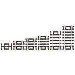 847 Atlas / Straight Snap-Track® Assortment 12 pieces in all.Twelve pieces of track in all. Includes 2 each of 6 short pieces: 3/4", 1", 1 1/4", 1 1/2", 2" and 2 1/2". Code 100 (Scale=HO) #150-847