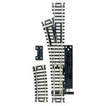 860 Atlas / Manual Left-Hand Switch Code 100 (Scale=HO) #150-860