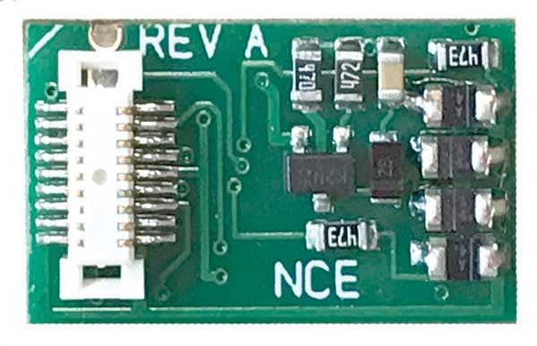NCE 178 NEXT18 -- NEM 662 DCC Control Decoder N Scale