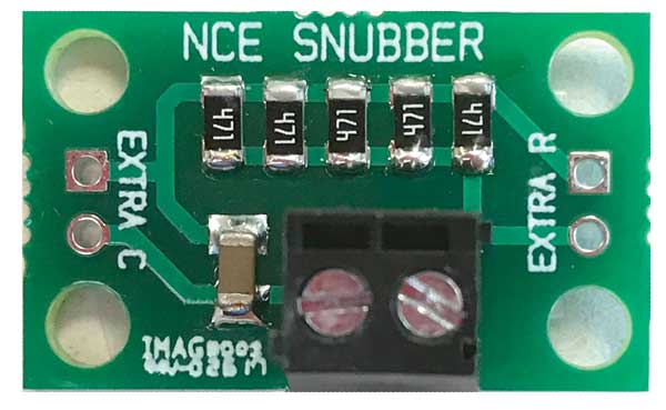 NCE 305 Snubber - DCC Track Bus All Scale