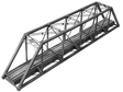 Image for 210-1902 Pratt Truss Bridge 150'