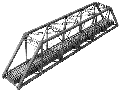 Image for 210-1902 Pratt Truss Bridge 150'