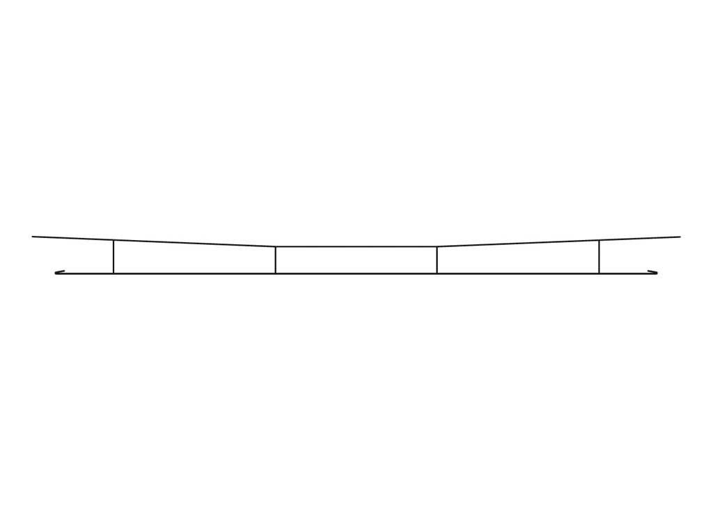 Image for 552-LC151 Contact Wires 260mm 5/