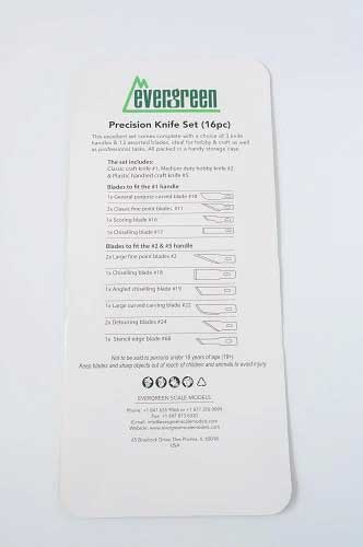 Image for 269-71500 16pc Craft Knife Set