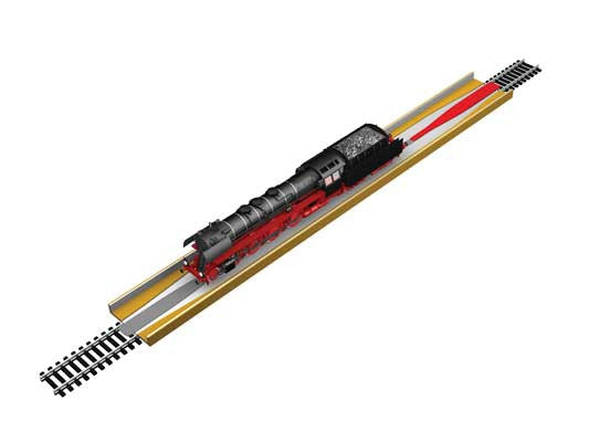 39025 Bachmann Industries Powered Railer-Rerailer HO Scale Part # 160-39025
