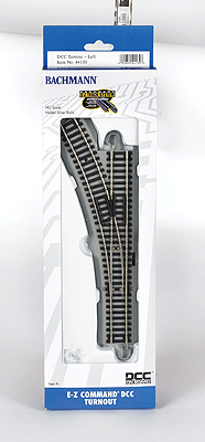 Decoder-Equipped Nickel Silver E-Z Track(R) Turnout
Bachmann Industries #44130