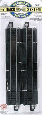 44428 Bachmann / E-Z Track 9" Straight Rerailer 2 Pieces (Scale=HO) 160-44428