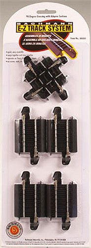 44441 Bachmann / E-Z Track 90-Deg Crossing (Scale=HO) 160-44441