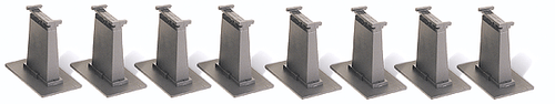 44472 Bachmann / E-Z Track Tall Pier Set 8 Pieces (Scale=HO) 160-44472