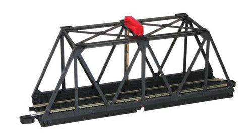 44473 Bachmann / EZ Track Truss Bridge with Blinking Light (Scale=HO)