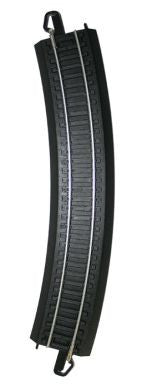 44480 Bachmann / E-Z Track 18" Radius Cruved Bulk Pack 50 Pieces (Scale=HO) 160-44480