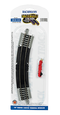 44502 Bachmann / E-Z Track NS 18" Radius Terminal Rerailer with Wire (Scale=HO) 160-44502