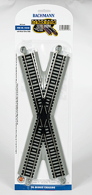 44540 Bachmann / E-Z Track NS 30-Deg Crossing (Scale=HO) 160-44540