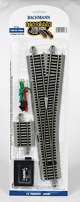 44566 Bachmann / E-Z Track NS Turnout #5 Right Hand (Scale=HO) 160-44566