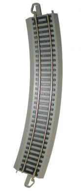 44580 Bachmann / E-Z Track NS 18" Radius Curved Track Bulk Pack 50 Pieces (Scale=HO) 160-44580