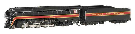 Bachmann 53253 "N" Scale  RailFan N&W # 611(black, maroon) - Econami DCC Sound Value - Spectrum(R)  (Scale=N) Part#160-53253